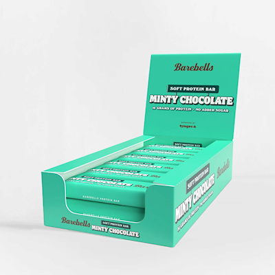 Barebells Soft Protein Bar - 12 x 55 g