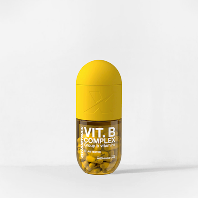 Quamtrax Vit. B Complex - 60 caps