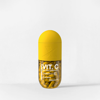 Quamtrax Vit. C - 90 caps