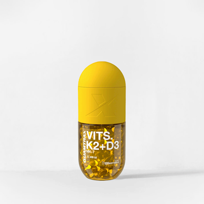 Quamtrax Vits. K2 + D3 - 120 softgels