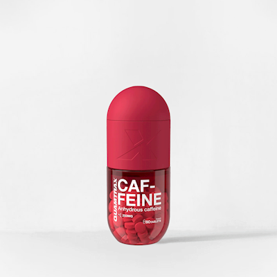 Quamtrax Caffeine - 90 caps