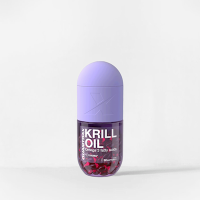 Quamtrax Krill Oil - 90 softgels