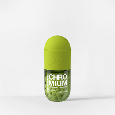 Quamtrax Chromium Picolinate - 120 tabs
