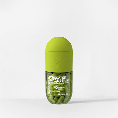 Quamtrax Chelated Magnesium Bisglycinate - 90 caps