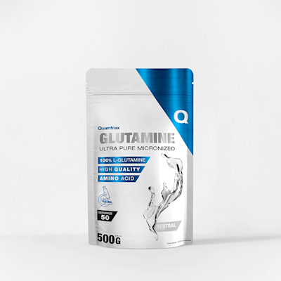 Quamtrax Direct Glutamine - 500 gram