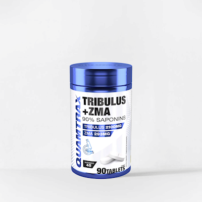 Quamtrax Tribulus + ZMA - 90 tabs