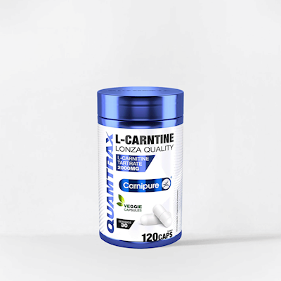 Quamtrax L-Carnitine Lonza 2000mg - 120 caps