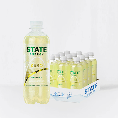 STATE Energy Zero - 12 x 400 ml